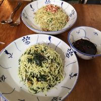 2 good dishes : 13,6 RM at Cabin Fig Tree Cafe in Kuching