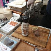 Kurtos ready to serve at Gabor's Kurtos - Market Stall in Glebe