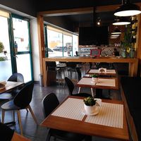 the restaurant at Dr Ben Bistro in Santo Domingo