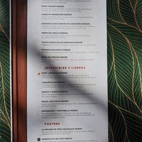 Menu2 at TIME Vegetarian Kitchen in Santo Domingo
