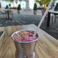 Shake der Jamaica at TIME Vegetarian Kitchen in Santo Domingo