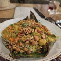 Arroz at TIME Vegetarian Kitchen in Santo Domingo