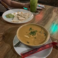 Ramen at TIME Vegetarian Kitchen in Santo Domingo