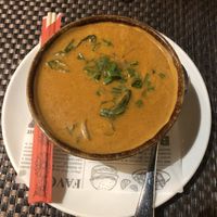 Vegan ramen  at TIME Vegetarian Kitchen in Santo Domingo