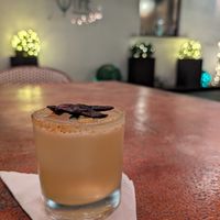 Cocktail at TIME Vegetarian Kitchen in Santo Domingo