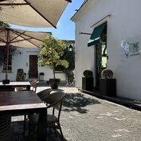   at TIME Vegetarian Kitchen in Santo Domingo