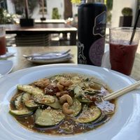   at TIME Vegetarian Kitchen in Santo Domingo