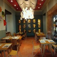 Indoors at TIME Vegetarian Kitchen in Santo Domingo