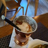 Chicha at TIME Vegetarian Kitchen in Santo Domingo