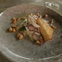 Ceviche at TIME Vegetarian Kitchen in Santo Domingo