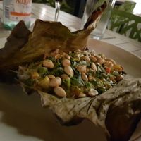 Noodles at TIME Vegetarian Kitchen in Santo Domingo
