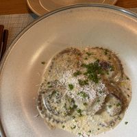 Ravioli de Ramolacha at TIME Vegetarian Kitchen in Santo Domingo