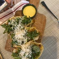 Tacos at TIME Vegetarian Kitchen in Santo Domingo