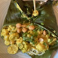 Fideos de Arroz at TIME Vegetarian Kitchen in Santo Domingo