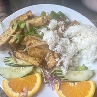   at Grilled Ginger in Fayetteville