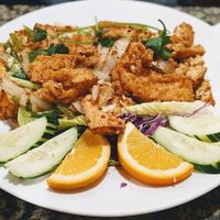 Deliciousness at Grilled Ginger in Fayetteville