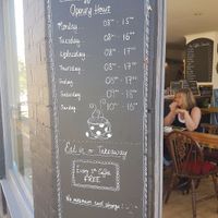 Opening times at The Coffee Counter in Brighton