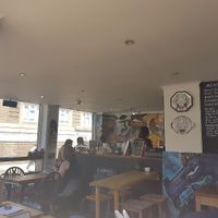 Cosy inside at The Coffee Counter in Brighton