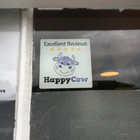 Happy Cow was here  at Grumpy Panda Slice Shop & Deli in Gateshead