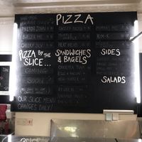 New menu Nov 2019 at Grumpy Panda Slice Shop & Deli in Gateshead