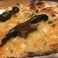 The truffle shuffle pizza at Grumpy Panda Slice Shop & Deli in Gateshead