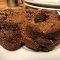 Choc chip cookie  at Grumpy Panda Slice Shop & Deli in Gateshead