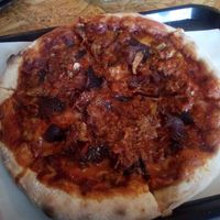 Meat Head Pizza. at Grumpy Panda Slice Shop & Deli in Gateshead