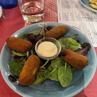 Spinatkroketten  at San Francisco Uno in Cadiz
