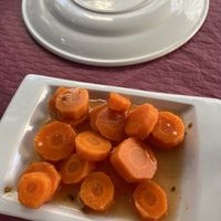 Zanahorias 🥕   at San Francisco Uno in Cadiz