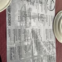 Menú  at San Francisco Uno in Cadiz