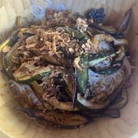 Wok vegetable   at San Francisco Uno in Cadiz