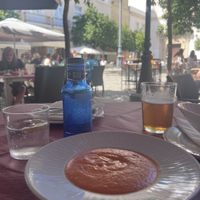 Salmorejo   at San Francisco Uno in Cadiz