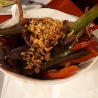 Wok veg. at San Francisco Uno in Cadiz