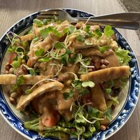   at The Juicery Cafe in Pokhara