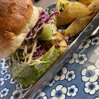   at The Juicery Cafe in Pokhara