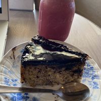   at The Juicery Cafe in Pokhara