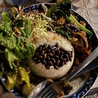   at The Juicery Cafe in Pokhara