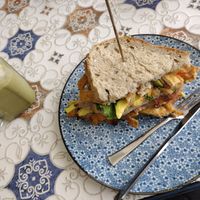  at The Juicery Cafe in Pokhara