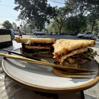 Seriously nom nom  at The Juicery Cafe in Pokhara