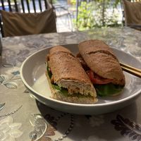 Tofu BLAT  at The Juicery Cafe in Pokhara