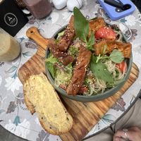   at The Juicery Cafe in Pokhara