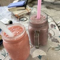   at The Juicery Cafe in Pokhara