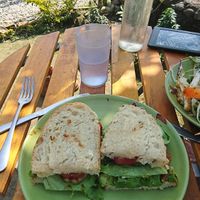 Vegan BLAT at The Juicery Cafe in Pokhara