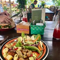Potato Salad at The Juicery Cafe in Pokhara