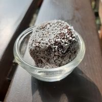 100 rupees at The Juicery Cafe in Pokhara