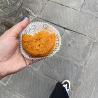 Carrot muffin   at Dolce Pisa in Pisa