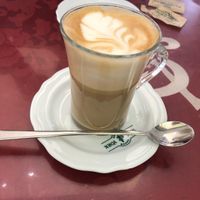 Soy Milk Latte  at Dolce Pisa in Pisa