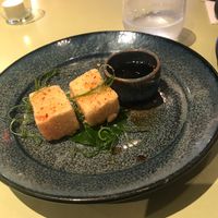 Salt and chilli tofu at Steam in Rye