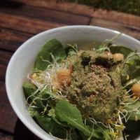 Ensalada detox. at MenjArte in La Pobla De Vallbona