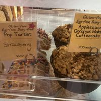 Vegan muffins  at Sweet Life Petite - 19th Ave in Eugene